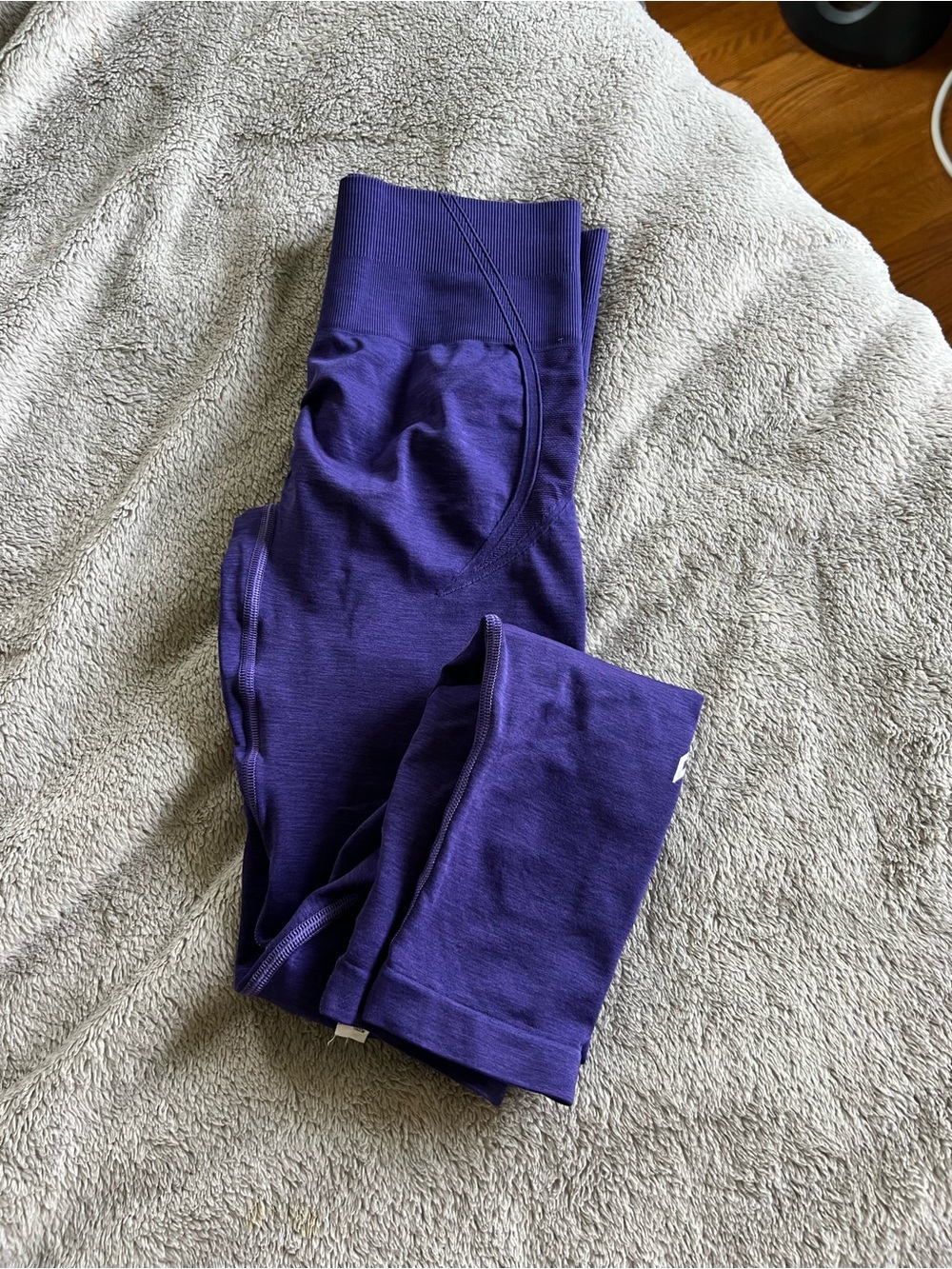 Oner Active Amethyst Purple Effortless Seamless Leggings Small - Picture 4 of 5